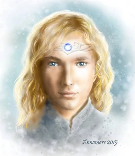 Finrod Felagund autorstwa AlystraeaArt
