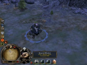 Mountain Troll (Stone Mode)