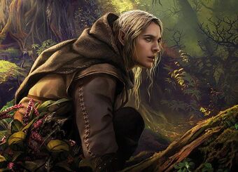 Featured image of post Dark Haired Elf Lotr These were the first elves to reach valinor