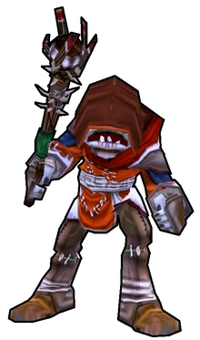 Goblin Mage - Crugbit