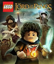 Lego the lord of the rings the video game poster