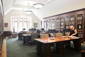 Wade Center inside