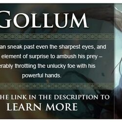 A Character Analysis of Sméagol and Gollum's Destructive Nature