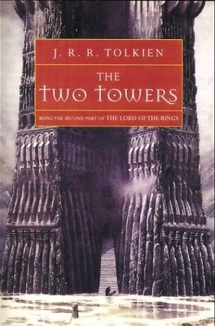 The Two Towers (Lord of the Rings Part 2) (TV Tie-In) by J. R. R. Tolkien,  Paperback