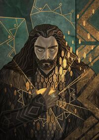 Thorin king under the mountain by gravity zero-ddur2td