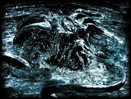Le Seigneur des Anneaux Statuette - Watcher in the Water
