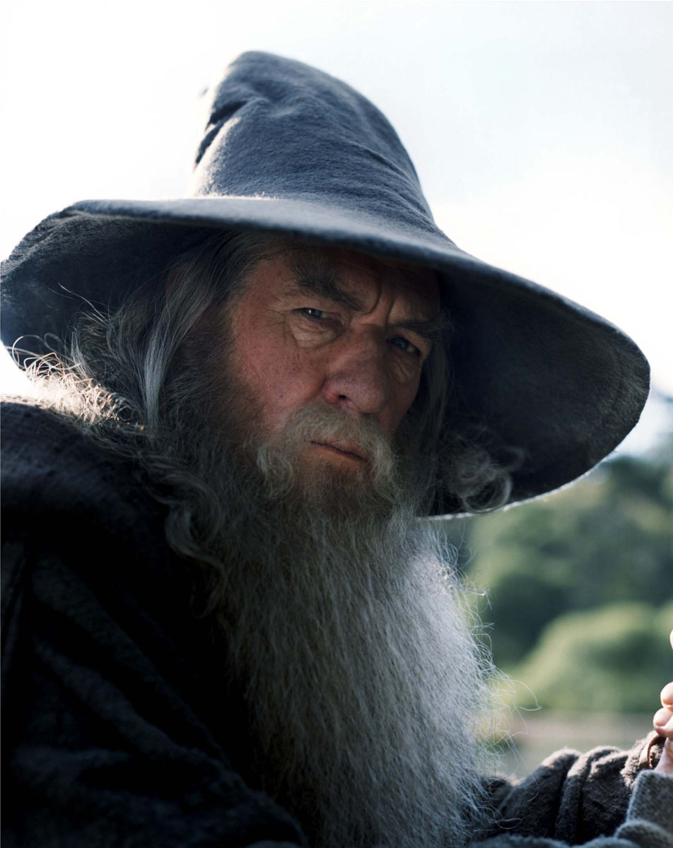 Gandalf lord of the rings hi-res stock photography and images - Alamy