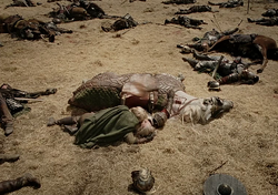 Theoden's death