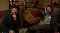 Jackson and Serkis