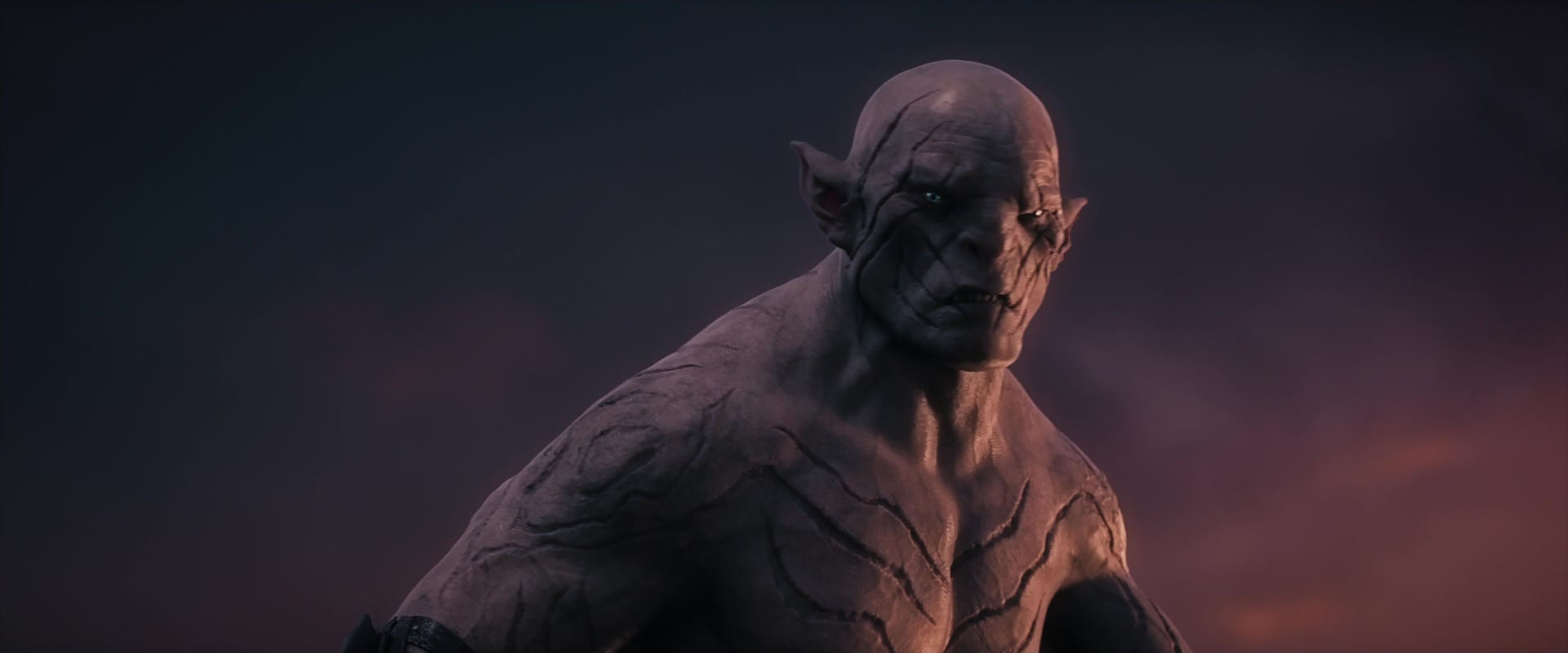 azog the defiler pale orc