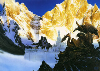 John Howe - Morgoth's Forces before Gondolin