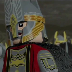 lego lotr king of the dead