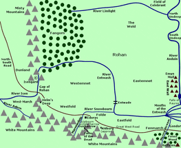 Rohan-map