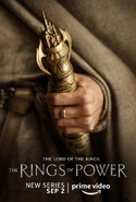 TRoP poster 4.jpeg (1.67 MB) Robert Aramayo as Elrond