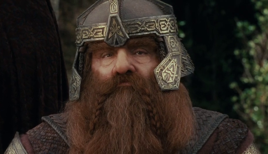 dwarfs from lord of the rings