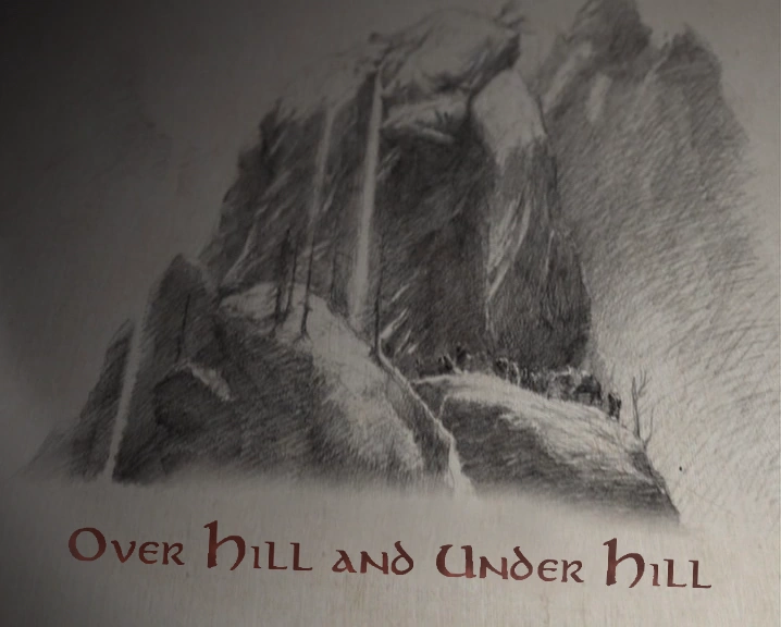 Over Hill and Under Hill The One Wiki to Rule Them All Fandom