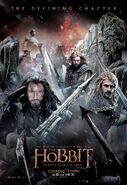 BOTFA poster - Dwarves & Azog