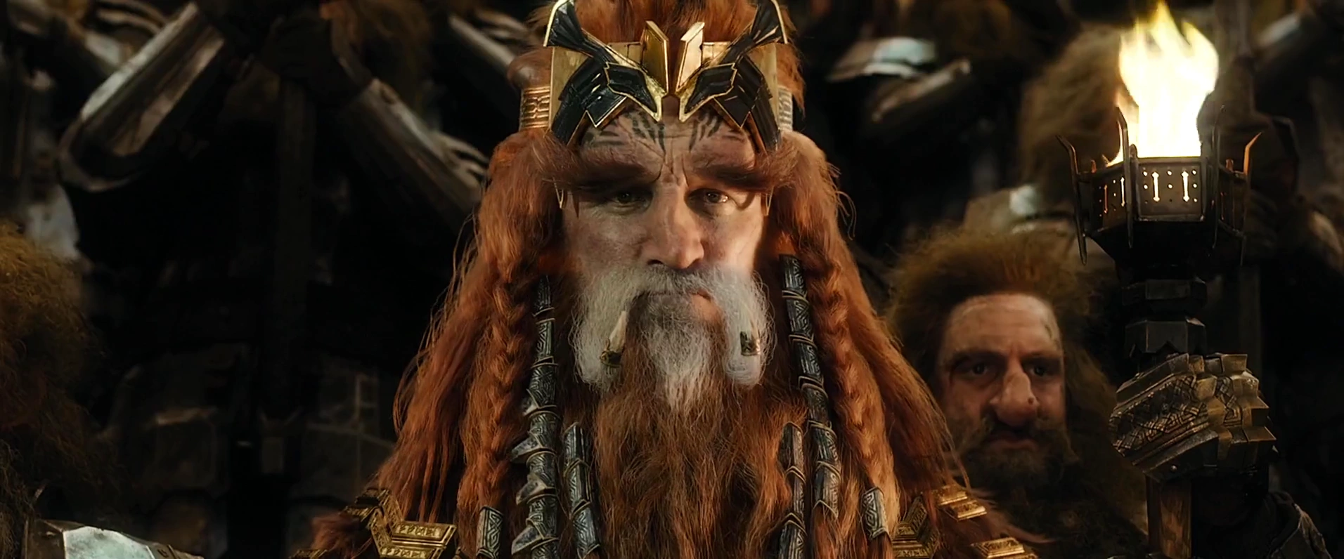 Billy Connolly Hobbit Dain