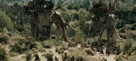 Oliphaunts during the ambush by .