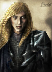 Finrod (grafika Inveleth na deviantART)