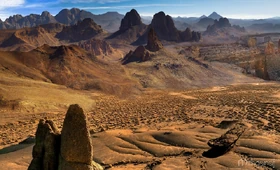 Pustynie Haradu Bliskiego (fot