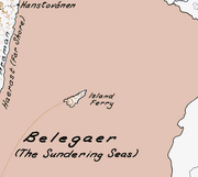 Belegaer map