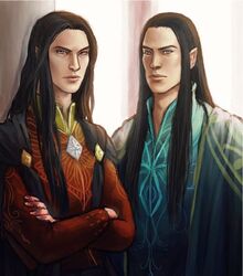 Feanor and Fingolfin by ForeverMedhok