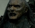 The Orc Captain during the Battle of the Morannon in The Return of the Ring film.