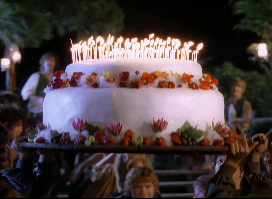 lord of the rings bilbo birthday