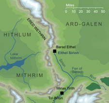 Eithel Sirion Map