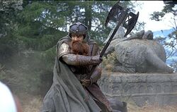 Gimli With Axe