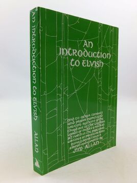 Intro to Elvish cover