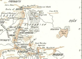 Map of Dorwinion