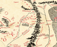 Rhudaur from map