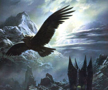 LOTR mega-eagle