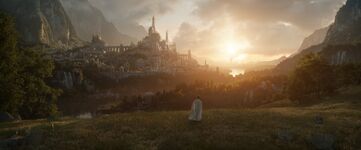 Middle-earth Amazon first look