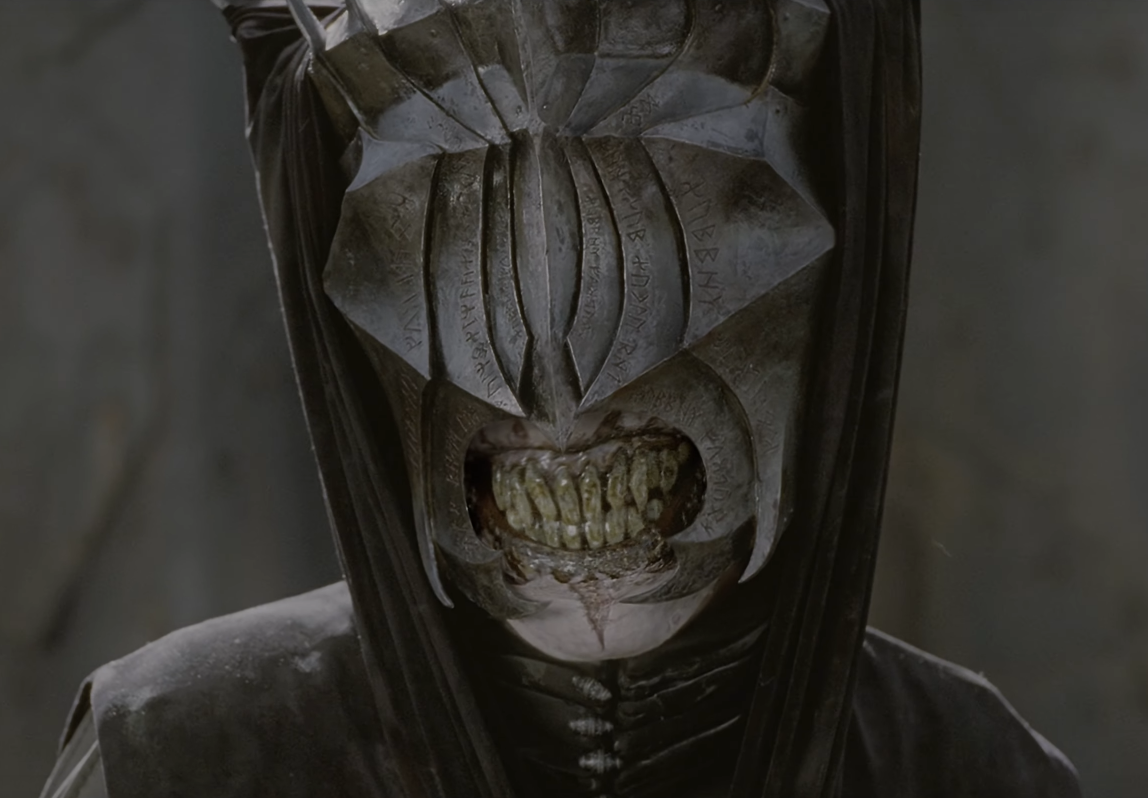 sauron without mask