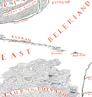 Location of Ramdal, at the feet of the Andram