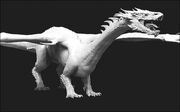 Original rendering of Smaug