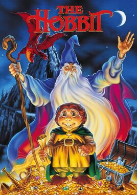 The Hobbit DVD cover