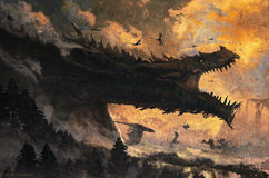 Glaurung - a wingless dragon for Middle-earth