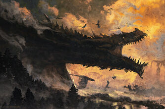 Tolkien Dragon 