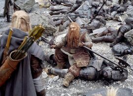 Gimli helms deep