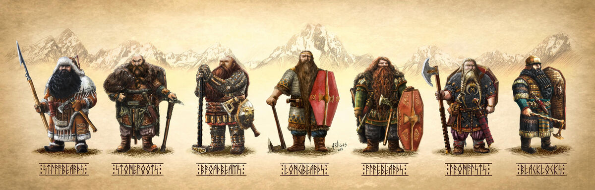 The Dwarves