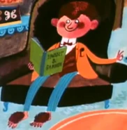 Bilbo z filmu z 1966 roku