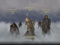 The Lord of the Rings: The Return of the King with members of The