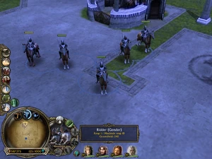 Gondor Knights (Wedge Formation)