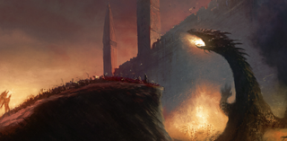 Fall of Gondolin Damiani