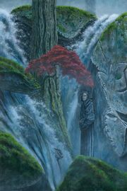 KipRasmussen - Olórin in the Gardens of Lórien