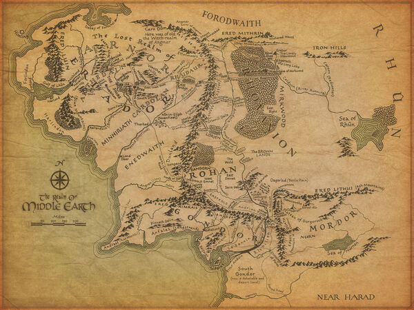 Middle-earth during the Third Age